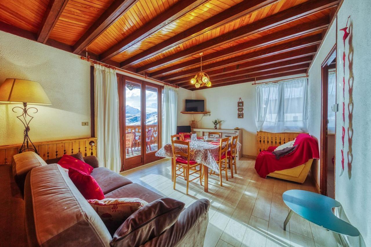 Chalet Les Colchiques Fontcouverte-la-Toussuire Luaran gambar